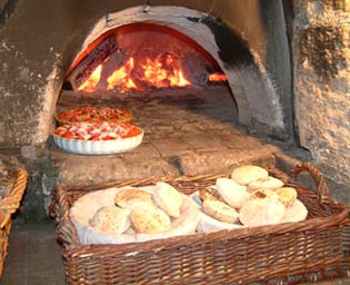 Oven in the trog place