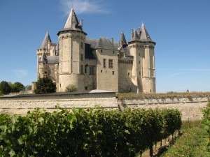 Saumur Chateau with vins 2